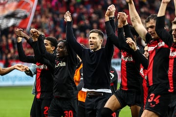 Bayer 04 Leverkusen se stává nejsilnějším týmem letošní sezóny